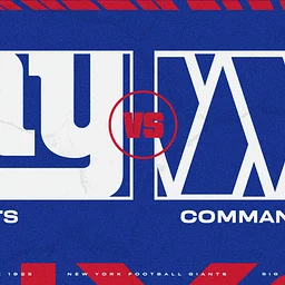 Giants vs. Commanders