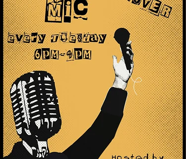 Open Mic Hosted By Greg Pelligreen