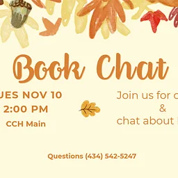 Book Chat @ CCH