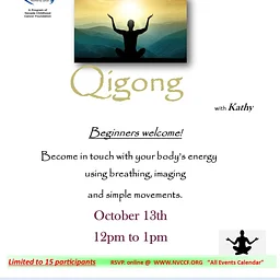 Qigong ~ MUST RSVP!