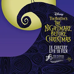 DISNEY TIM BURTON’S THE NIGHTMARE BEFORE CHRISTMAS IN CONCERT