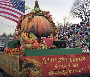 America’s Hometown Thanksgiving Parade and Celebration (Plymouth)
