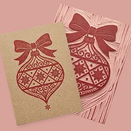 Linocut Stationary
