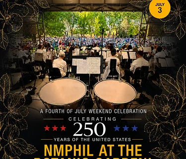 NMPHIL at the Botanic Garden