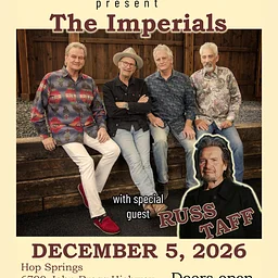 The Imperials with special guest Russ Taff