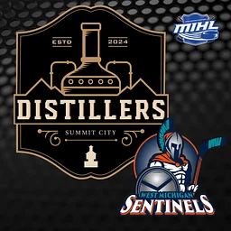 Summit City Distillers vs West Michigan Sentinels MIHL Hockey Game