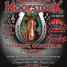 Rockin' at the Rescue: 5th Annual Music Fest - Hoofsock