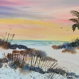 W-PT597 Introduction to Watercolor with Kerry Stratton Waltz