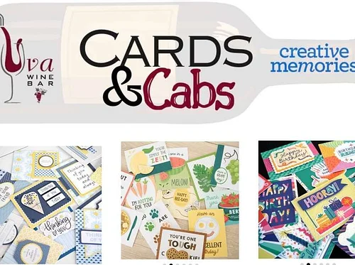 Cards and Cabs Workshop at Uva Wine Bar (Plymouth)