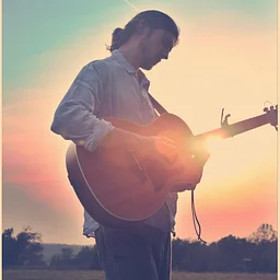 Josh Threlkeld on the Patio