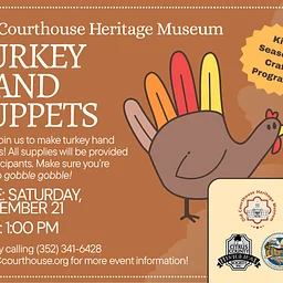 Children’s Crafts – Turkey Hand Puppets