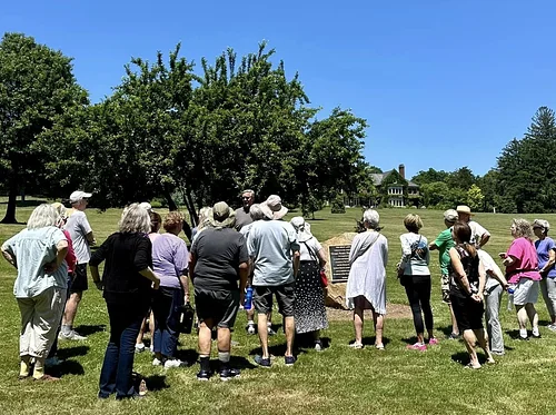 Summer walk on the Great Lawn
