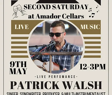 Amador Cellars – Second Saturday Live Music