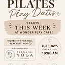 Pilates Play Dates