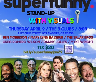 Superfunny: Stand-Up With Visuals
