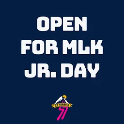 Open for MLK Jr. Day