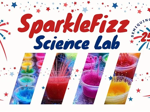 SparkleFizz Science Lad Activity at Cucamonga-Guasti