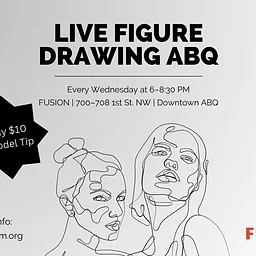 Figure Drawing ABQ at FUSION