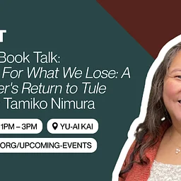 Book Talk: A Place for What We Lose with author Tamiko Nimura