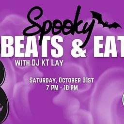 Spooky Beats & Eats at 1741 Pub & Grill