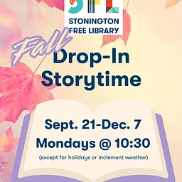 Fall Drop-In Storytime