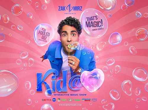 ZAK MIRZ – KID @ ❤️ INTERACTIVE MAGIC SHOW