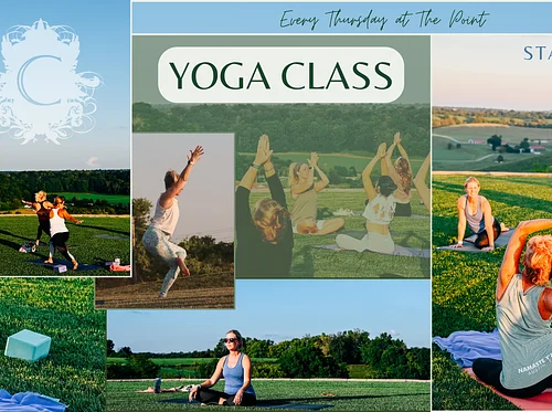Yoga at Ceremony Point