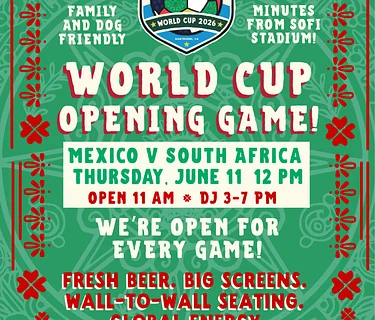WORLD CUP OPENING DAY Mexico vs South Africa
