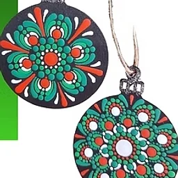 Drop-In Workshop: Dot Mandala Ornaments