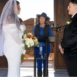 Halloween Weddings at Calico Ghost Town