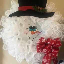 Wreath Making Workshop* Snowman* November 15th at 12pm