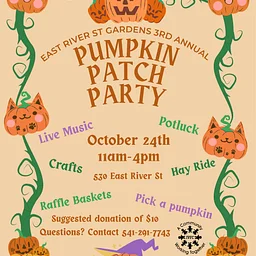 East River Street Garden Pumpkin Patch Party