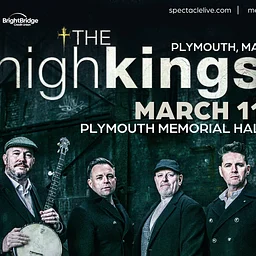 The High Kings – The Power Of The People – 2027 Tour (Plymouth)