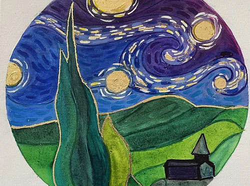 The swirling world of Van Gogh