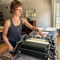Letterpress 4: Collaborative Calendar (January)