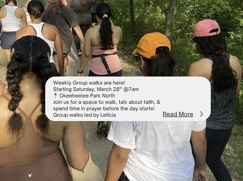 Weekly Group Walks @ Okeeheelee with Leticia