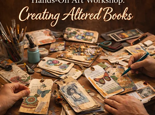 “ALTERED BOOKS”
