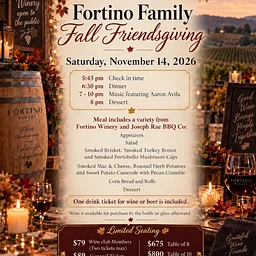Fortino Family Fall Friendsgiving