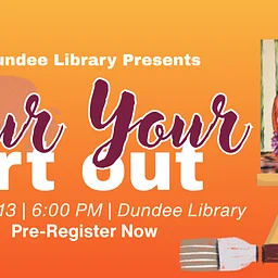 Pour Your Art Out