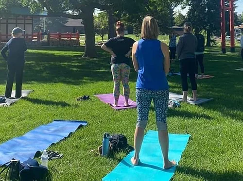 Free Fitness in the Park