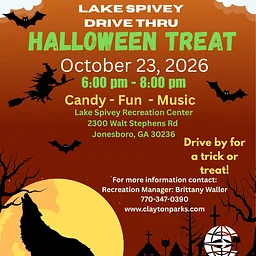 Lake Spivey Drive Thru – Halloween Treat