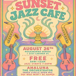 The Orchestrator Presents: Sunset Jazz Cafe