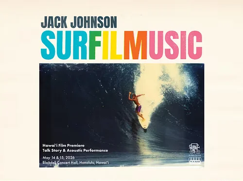 Jack Johnson Surfilmusic – Hawaii Film Premier