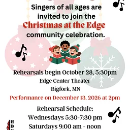 Calling All Singers!