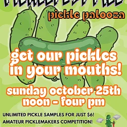 Picklefest Five: Pickle Palooza!