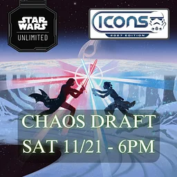 SWU: Icons 2027 Release Chaos Draft