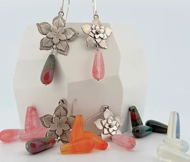 April 18, 2026 – Lotus Flower Earrings Workshop