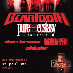 Beartooth: Pure Ecstasy World Tour