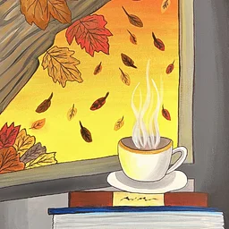 Feature Friday: Autumn Chapters Paint & Sip