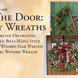 Deck the Door: Wreath Decorating